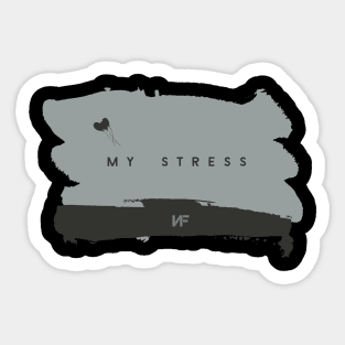 My Stress Sticker